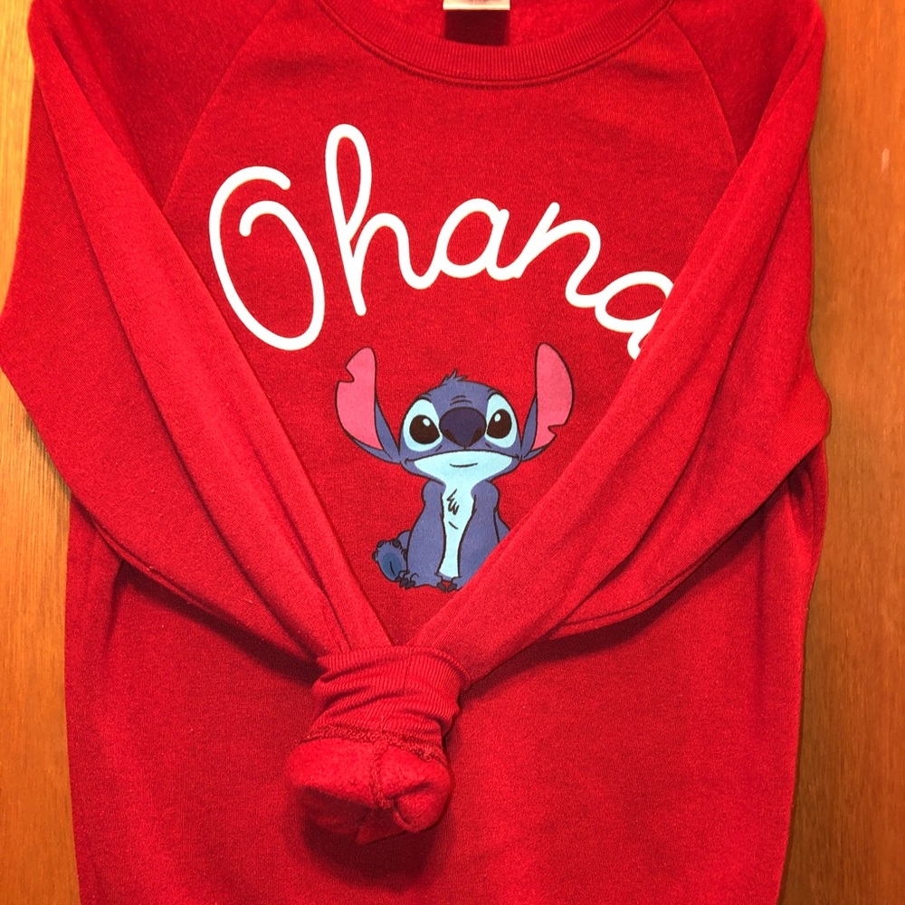 Lilo and Stitch sweater